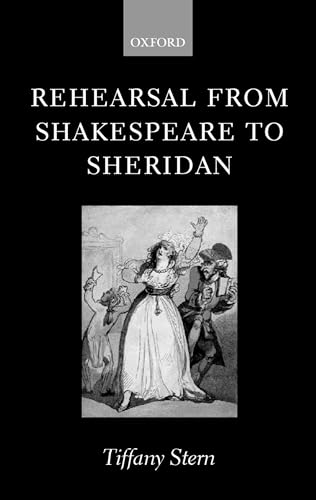 Beispielbild fr Rehearsal from Shakespeare to Sheridan zum Verkauf von Better World Books Ltd