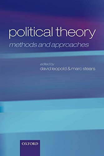 Stock image for Political Theory: Methods and Approaches for sale by WorldofBooks