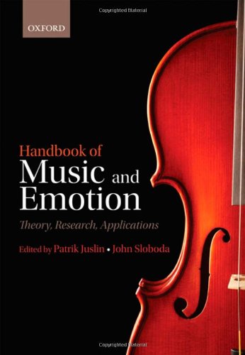 9780199230143: Handbook of Music and Emotion: Theory, Research, Applications (Series in Affective Science)