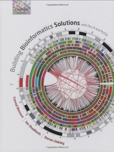 Imagen de archivo de Building Bioinformatics Solutions: With Perl, R and MySQL a la venta por ThriftBooks-Atlanta