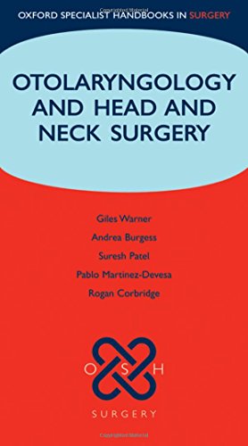 Imagen de archivo de Otolaryngology and Head and Neck Surgery a la venta por Revaluation Books