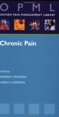 Stock image for Chronic Pain (Oxford Pain Management Library Series) for sale by Bookmonger.Ltd