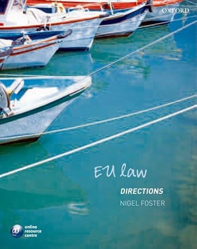 9780199230358: EU Law Directions (Directions series)