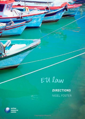 9780199230358: EU Law Directions (Directions Series)
