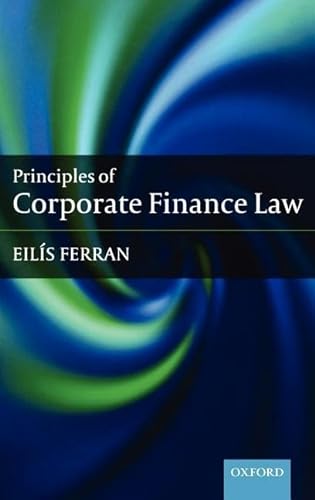Stock image for Principles of Corporate Finance Law for sale by AwesomeBooks