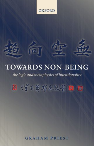 9780199230556: Towards Non-Being: The Logic and Metaphysics of Intentionality