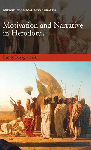 9780199231294: Motivation and Narrative in Herodotus