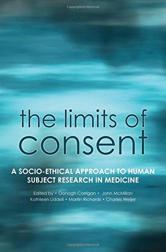 Beispielbild fr The Limits of Consent: A Socio-Ethical Approach to Human Subject Research in Medicine zum Verkauf von Anybook.com