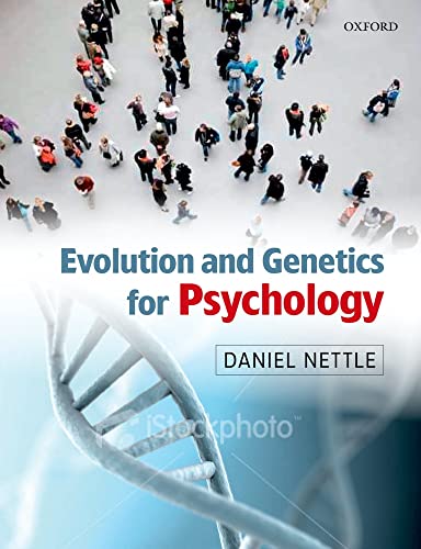 Evolution and Genetics for Psychology (9780199231515) by Nettle, Daniel