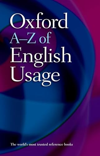 Stock image for Oxford A-Z of English Usage for sale by Better World Books