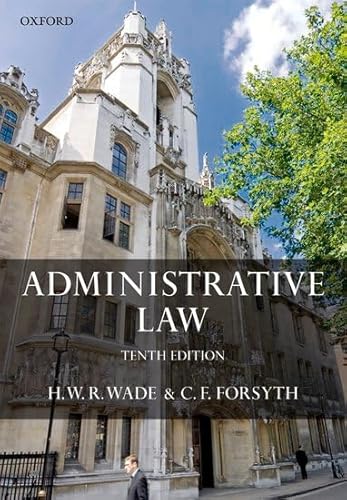 9780199231614: Administrative Law