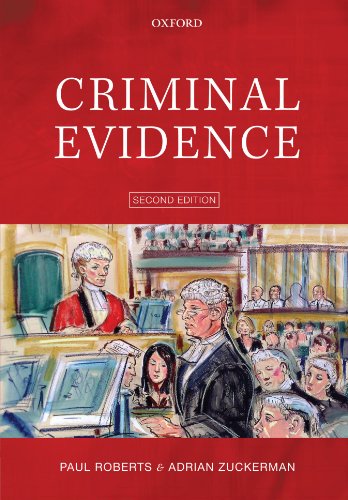 Imagen de archivo de Criminal Evidence: Second Edition a la venta por WorldofBooks