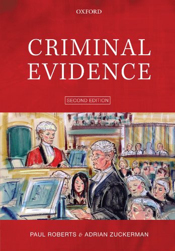 9780199231645: Criminal Evidence