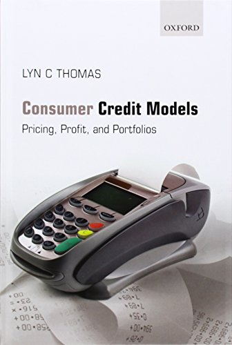 Beispielbild fr Consumer Credit Models: Pricing, Profit and Portfolios zum Verkauf von Monster Bookshop