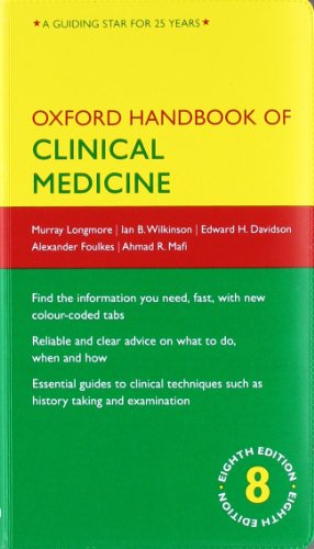 Beispielbild fr Oxford Handbook of Clinical Medicine zum Verkauf von Better World Books