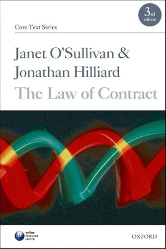 9780199232314: The Law of Contract (Core Texts Series)