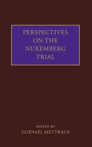 Stock image for Perspectives on the Nuremberg Trial for sale by Lucky's Textbooks