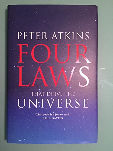 9780199232369: Four Laws That Drive the Universe (Very Short Introductions)