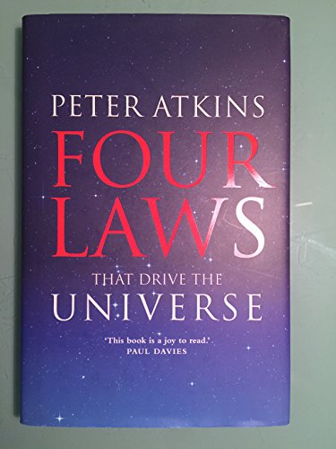 Stock image for Four Laws That Drive the Universe (Very Short Introductions) for sale by AwesomeBooks