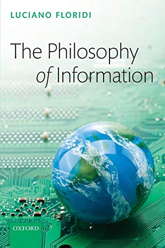 Imagen de archivo de The Philosophy of Information a la venta por Moe's Books