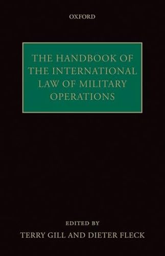 Stock image for The Handbook of International Humanitarian Law for sale by Anybook.com