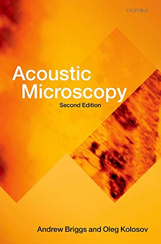 Imagen de archivo de Acoustic Microscopy a la venta por Better World Books