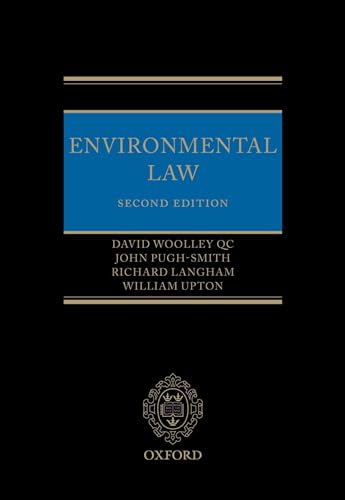 Stock image for Environmental Law for sale by Revaluation Books