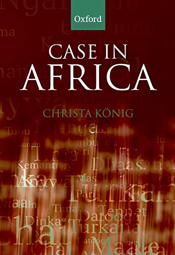 

Case in Africa (Oxford Linguistics) [first edition]