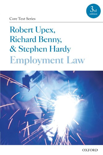 Beispielbild fr Employment Law zum Verkauf von Better World Books