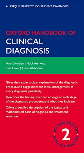 Beispielbild fr Oxford Handbook of Clinical Diagnosis (Oxford Medical Handbooks) zum Verkauf von WorldofBooks