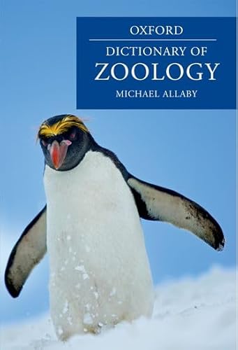 Imagen de archivo de A Dictionary of Zoology a la venta por Better World Books