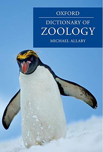 9780199233403: A Dictionary of Zoology
