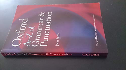 9780199233465: Oxford A-Z of Grammar and Punctuation