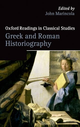 9780199233502: Greek and Roman Historiography