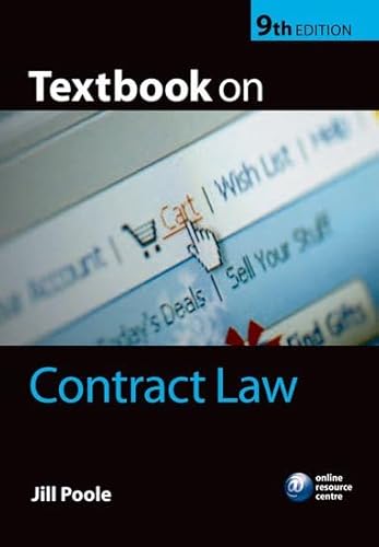 9780199233519: Textbook on Contract Law