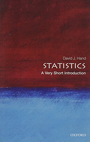 Beispielbild fr Statistics: A Very Short Introduction zum Verkauf von SecondSale