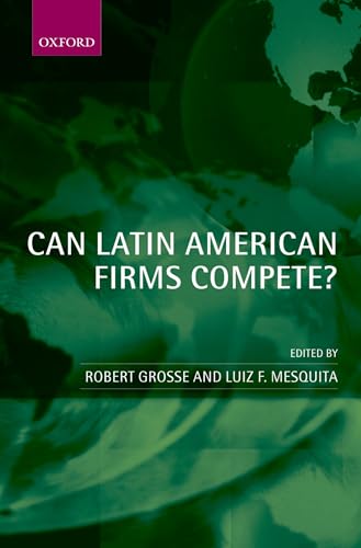 Can Latin American Firms Compete? (Hardback)