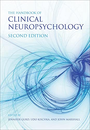 Stock image for The Handbook of Clinical NeuropsycholGurd, Jennifer; Kischka, Udo; Ma for sale by Iridium_Books