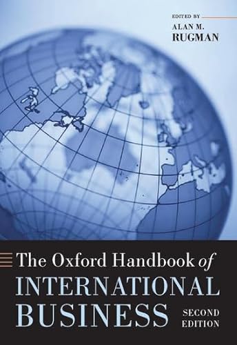 Stock image for The Oxford Handbook of International Business (Oxford Handbooks) for sale by AwesomeBooks