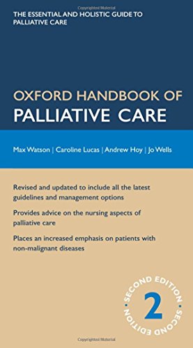 Imagen de archivo de Oxford Handbook of Palliative Care (Oxford Medical Handbooks) a la venta por SecondSale