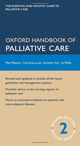 Oxford Handbook of Palliative Care (Oxford Medical Handbooks) (9780199234356) by Watson, Max; Lucas, Caroline; Hoy, Andrew; Wells, Jo