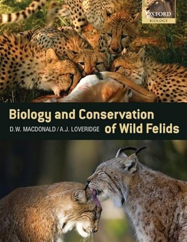 Imagen de archivo de The Biology and Conservation of Wild Felids a la venta por Revaluation Books