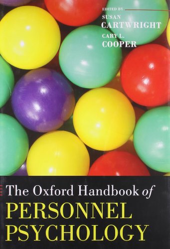 Beispielbild fr Oxford Handbook of Personnel Psychology zum Verkauf von TextbookRush