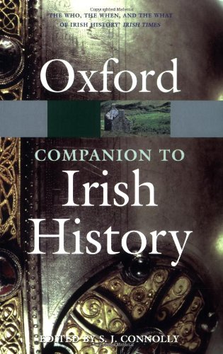 9780199234837: The Oxford Companion to Irish History