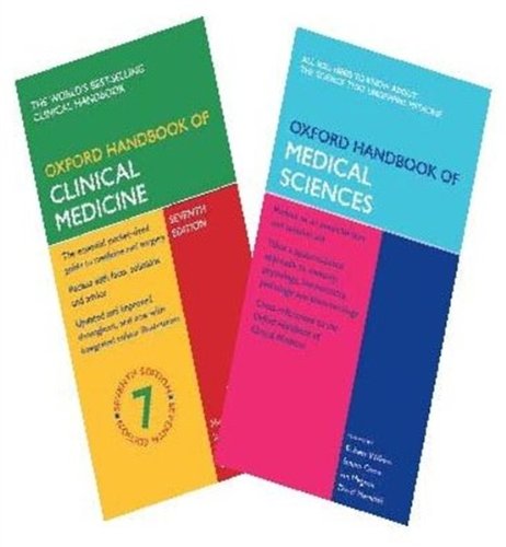 Oxford Handbook of Clinical Medicine and Oxford Handbook of Medical Sciences Pack (Oxford Handbooks Series) (9780199234851) by Longmore, Murray; Wilkinson, Ian; Turmezei, Tom; Cheung, Chee Kay