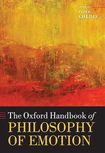 Imagen de archivo de The Oxford Handbook of Philosophy of Emotion a la venta por Better World Books: West