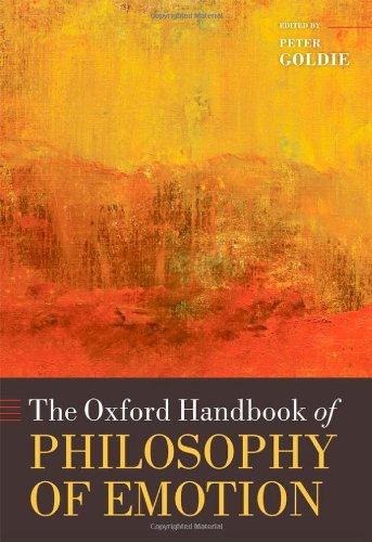 9780199235018: The Oxford Handbook of Philosophy of Emotion