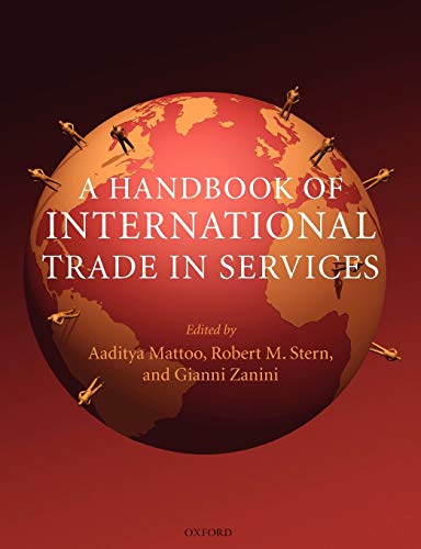Beispielbild fr A Handbook of International Trade in Services zum Verkauf von Better World Books Ltd
