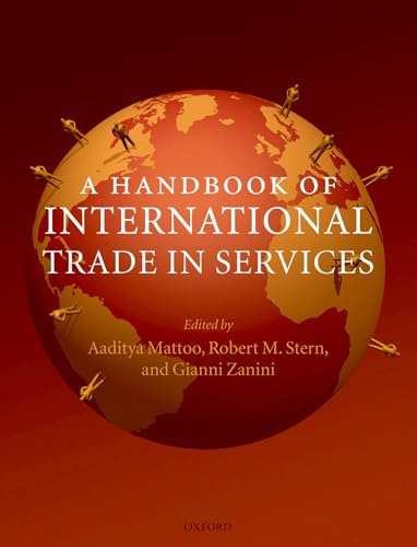 Stock image for A Handbook of International Trade in Services for sale by Better World Books Ltd