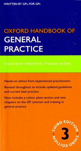 Beispielbild fr Oxford Handbook of General Practice (Oxford Medical Handbooks) zum Verkauf von Reuseabook